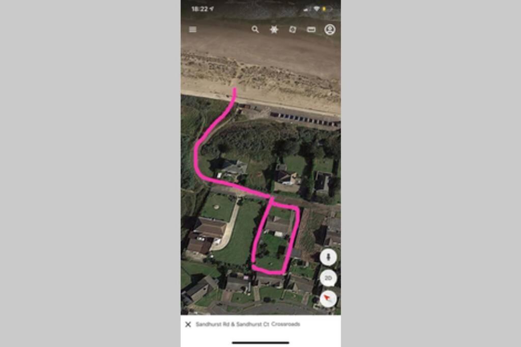 Shore Lodge. 4 Bed Bungalow Only Mtrs From The Beach. Sleeps 8 Sutton-on-Sea Eksteriør bilde
