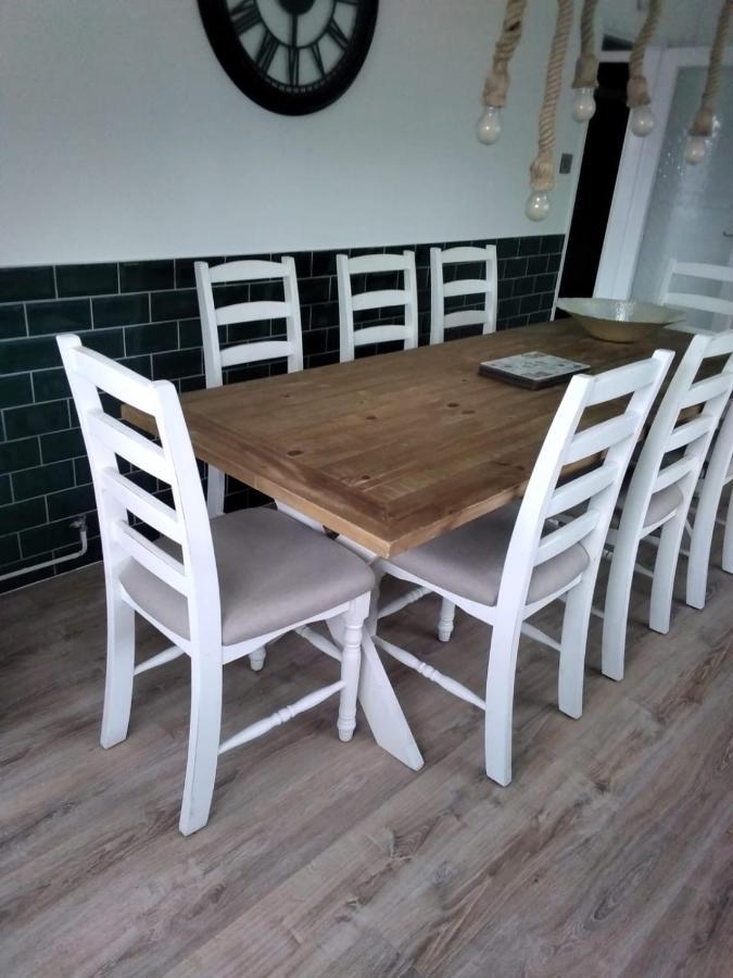 Shore Lodge. 4 Bed Bungalow Only Mtrs From The Beach. Sleeps 8 Sutton-on-Sea Eksteriør bilde
